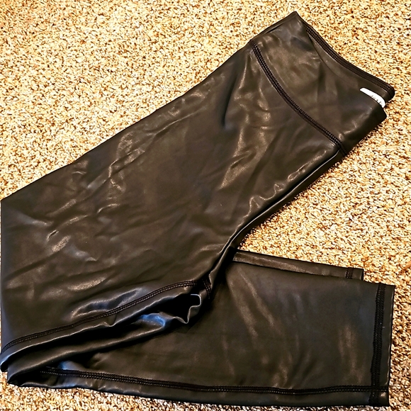 Abercrombie & Fitch Pants - Abercrombie faux leather leggings